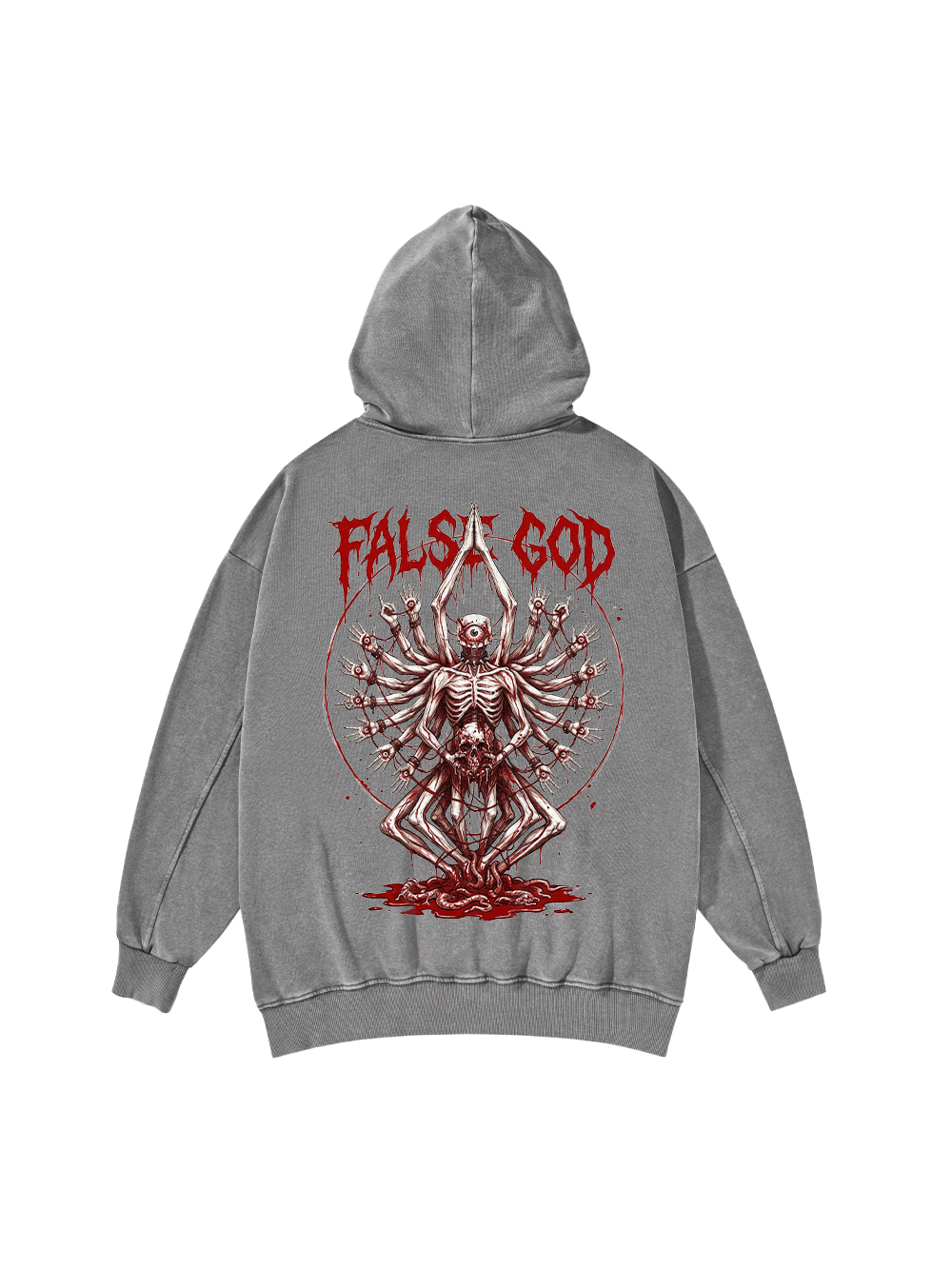 FALSE GOD WASHED HOODIE