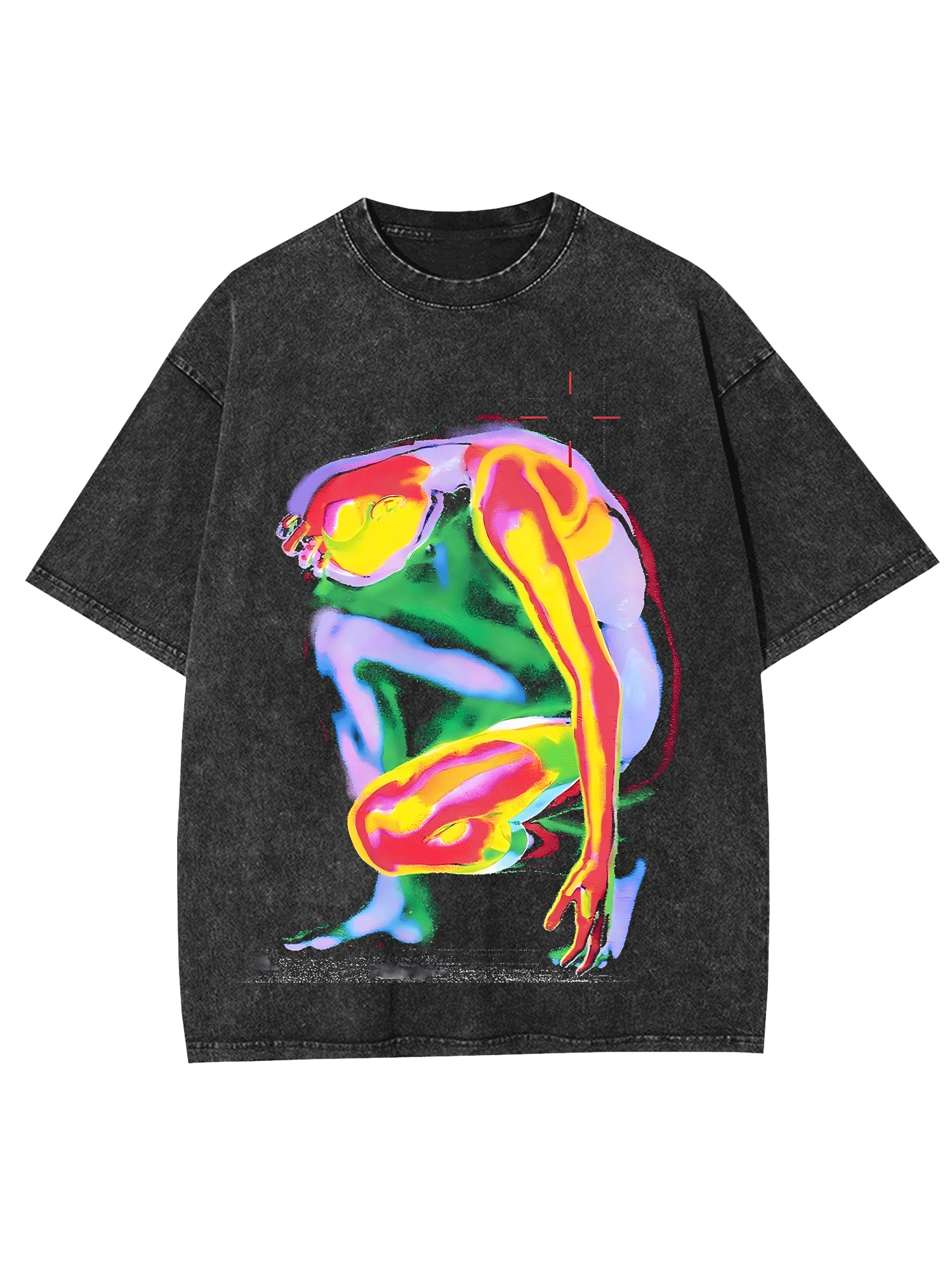 Out Of Body Washed Tshirt