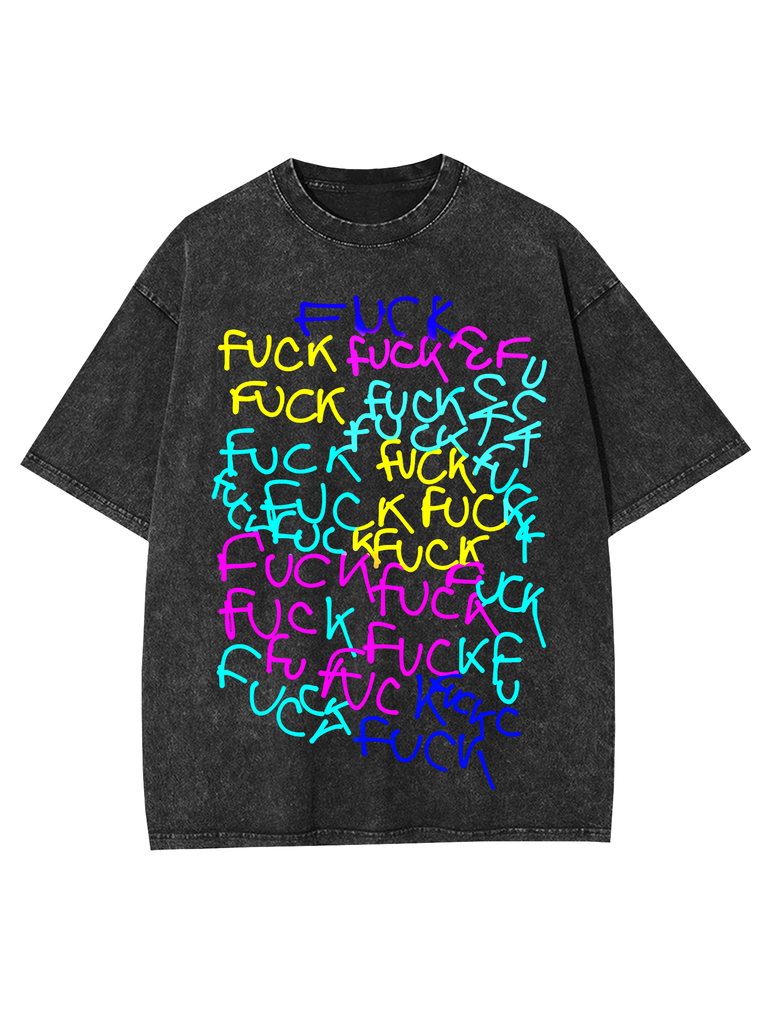 Fuck Washed Tshirt-ClassyOutlaw