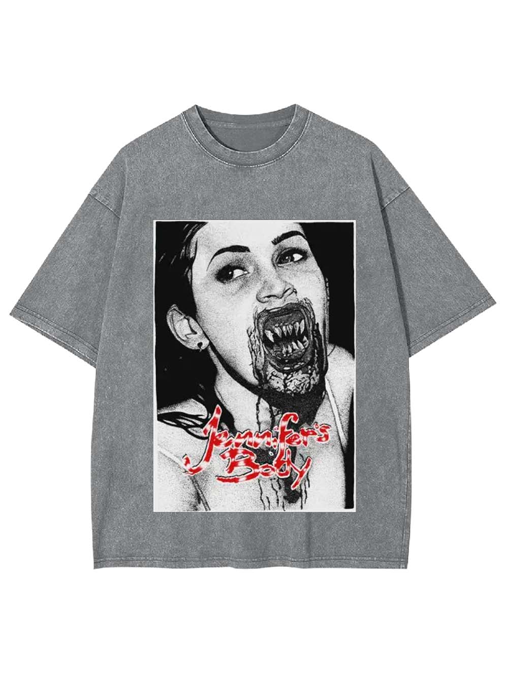 Demonic Allure Washed Tshirt