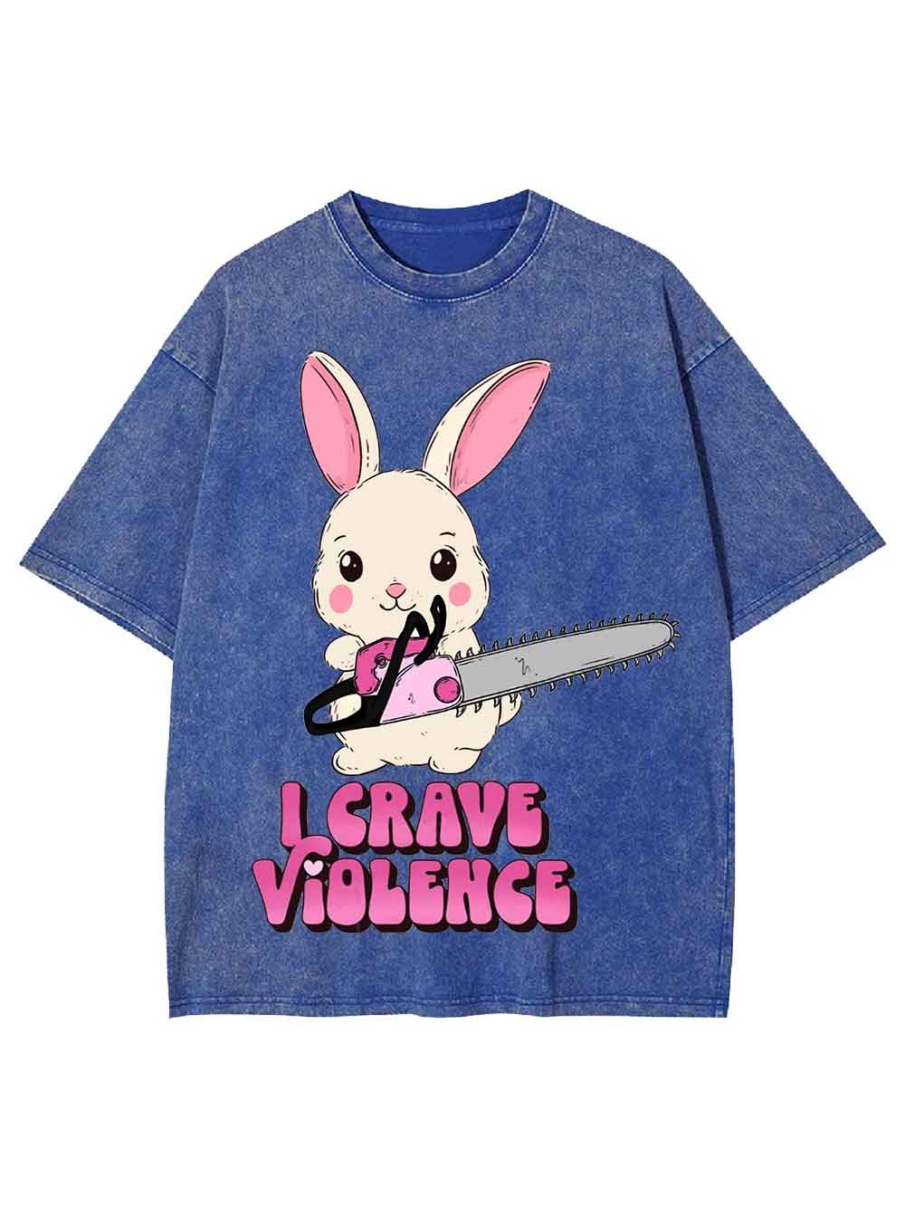 Lcrave Violence Washed Tshirt