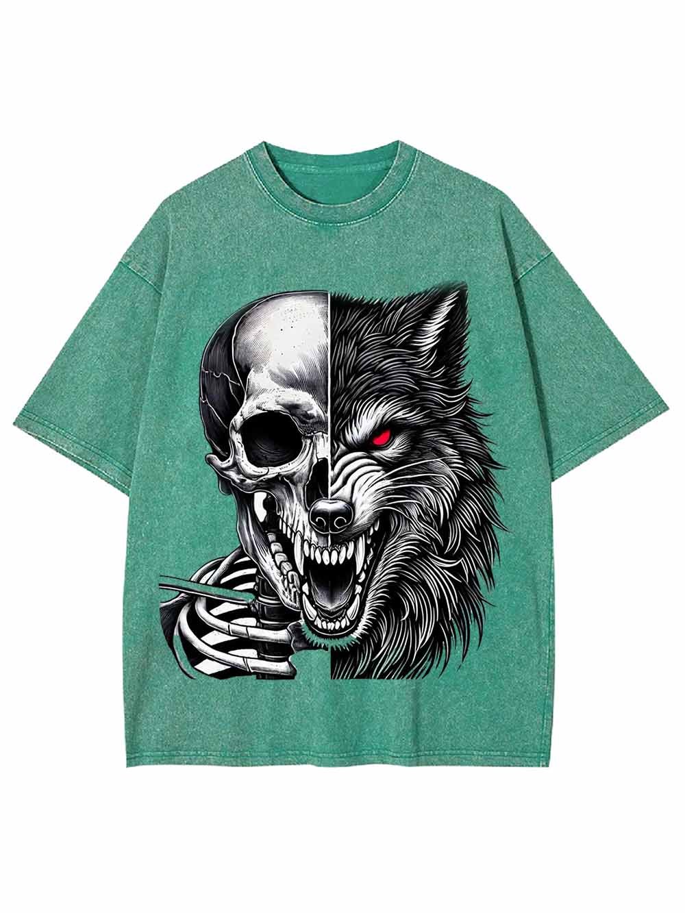 Duality of Life Washed Tshirt