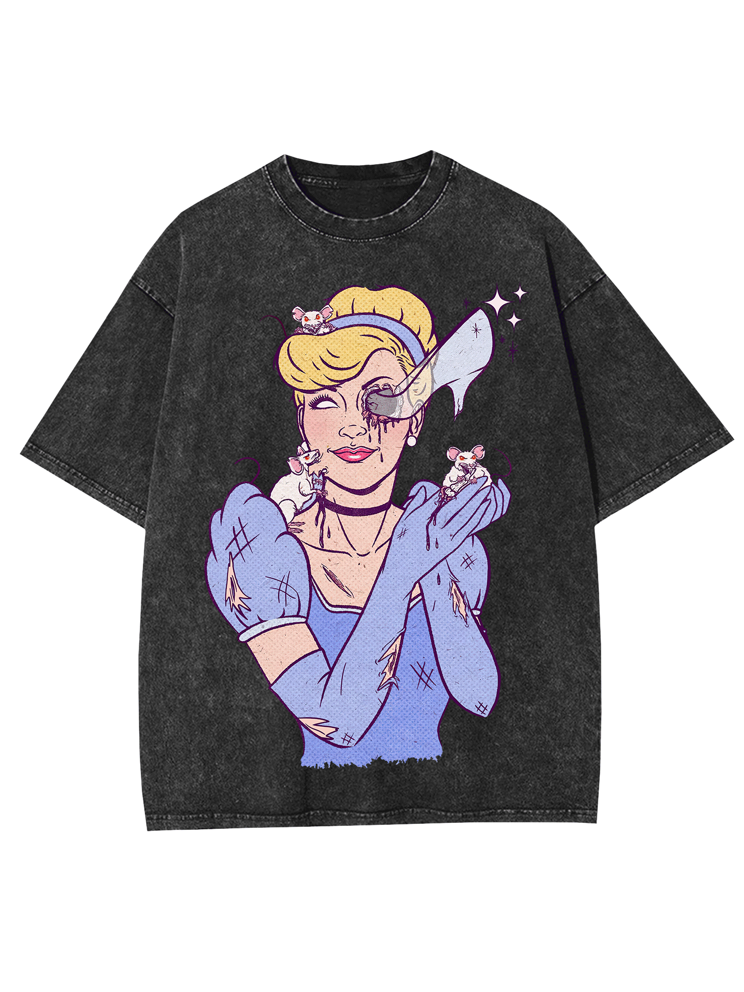 Fairytale Twist Washed Tshirt