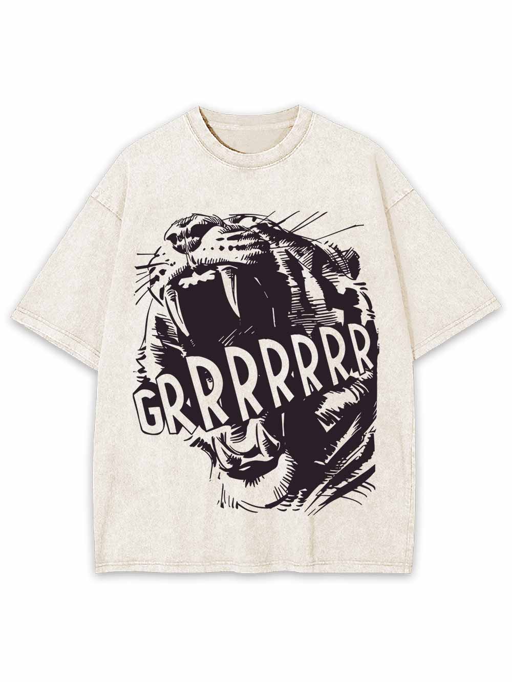 GRRRRRR Washed Tshirt