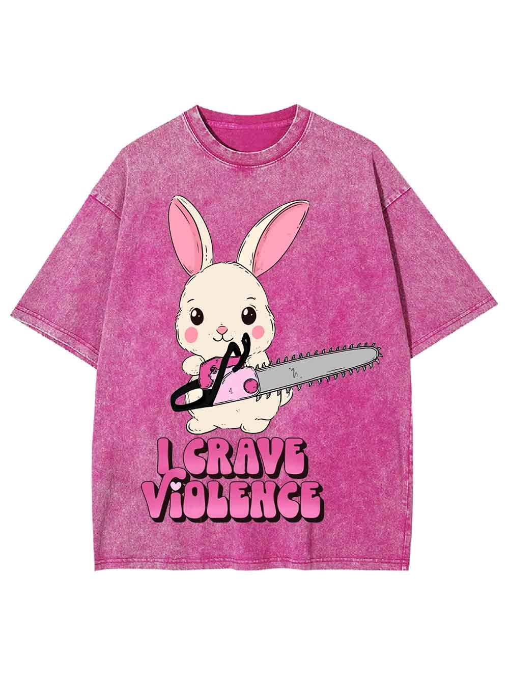 Lcrave Violence Washed Tshirt