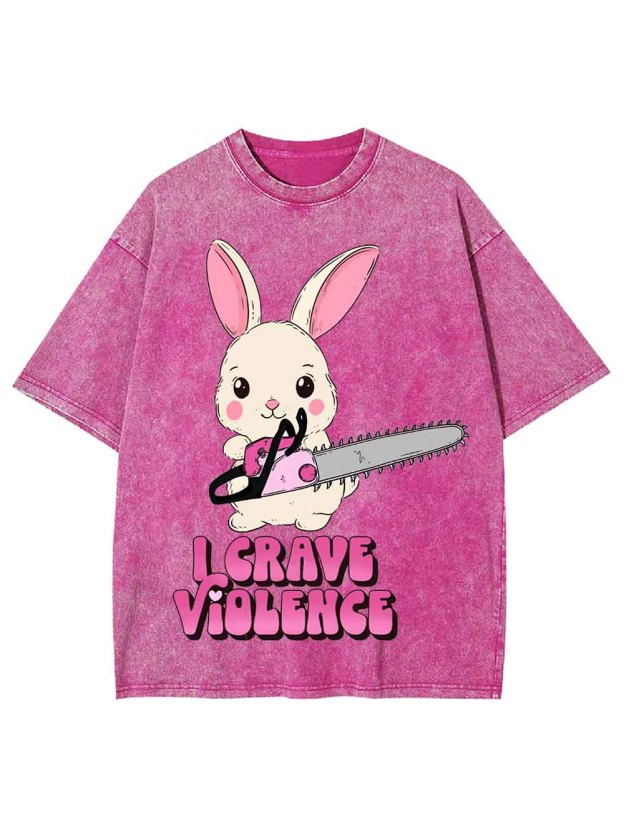 Lcrave Violence Washed Tshirt