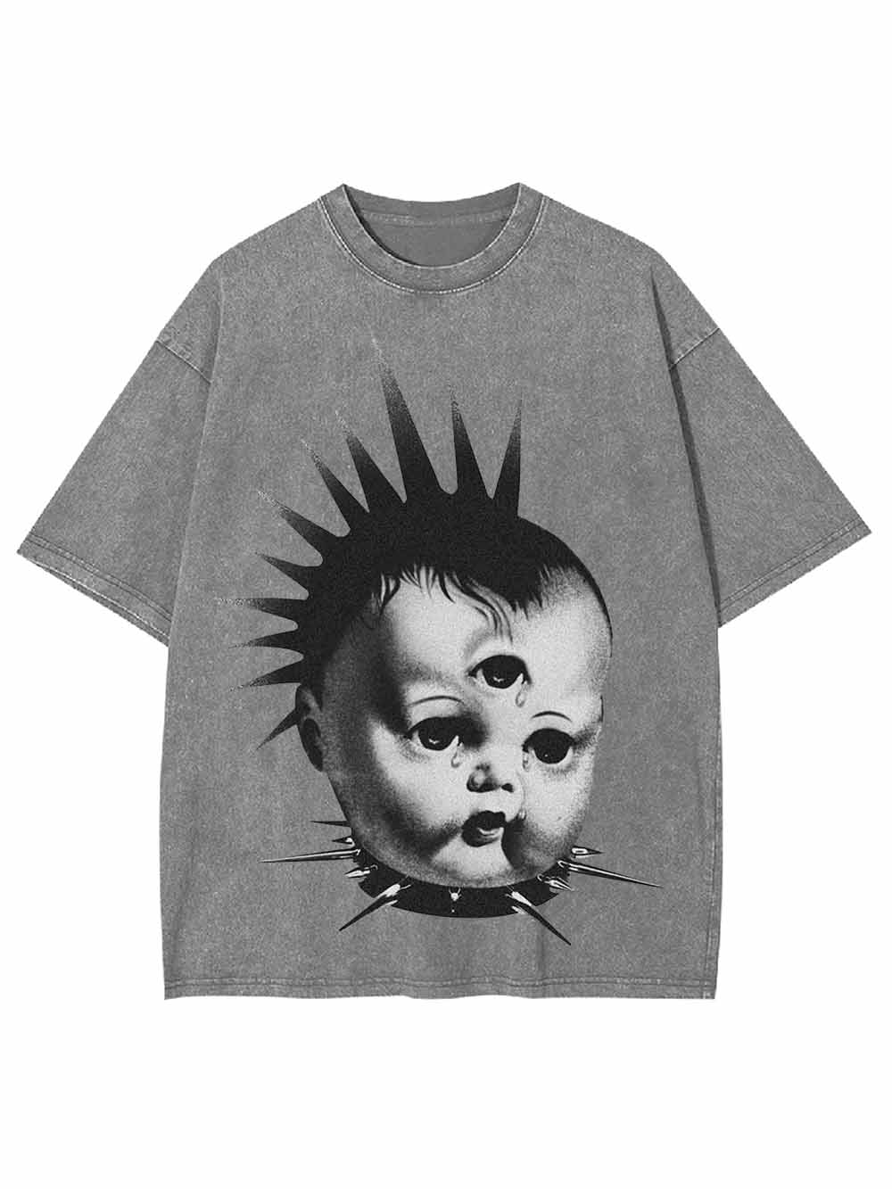 Triple Vision Punk Washed Tshirt