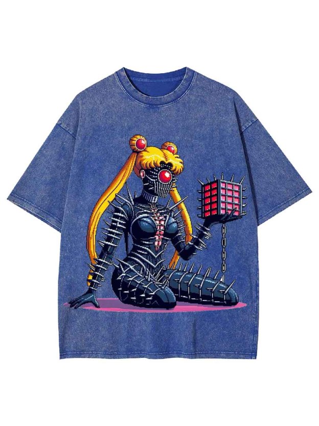 Maiden of Thorns Washed Tshirt