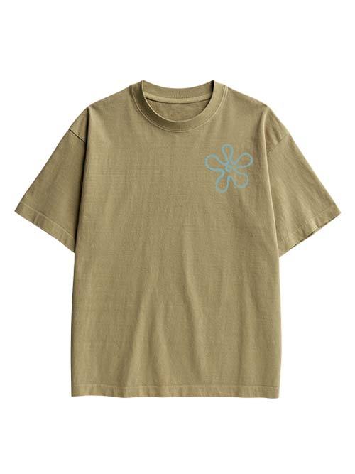 One Mental Breakdown Later Double Sided Print Washed TShirt