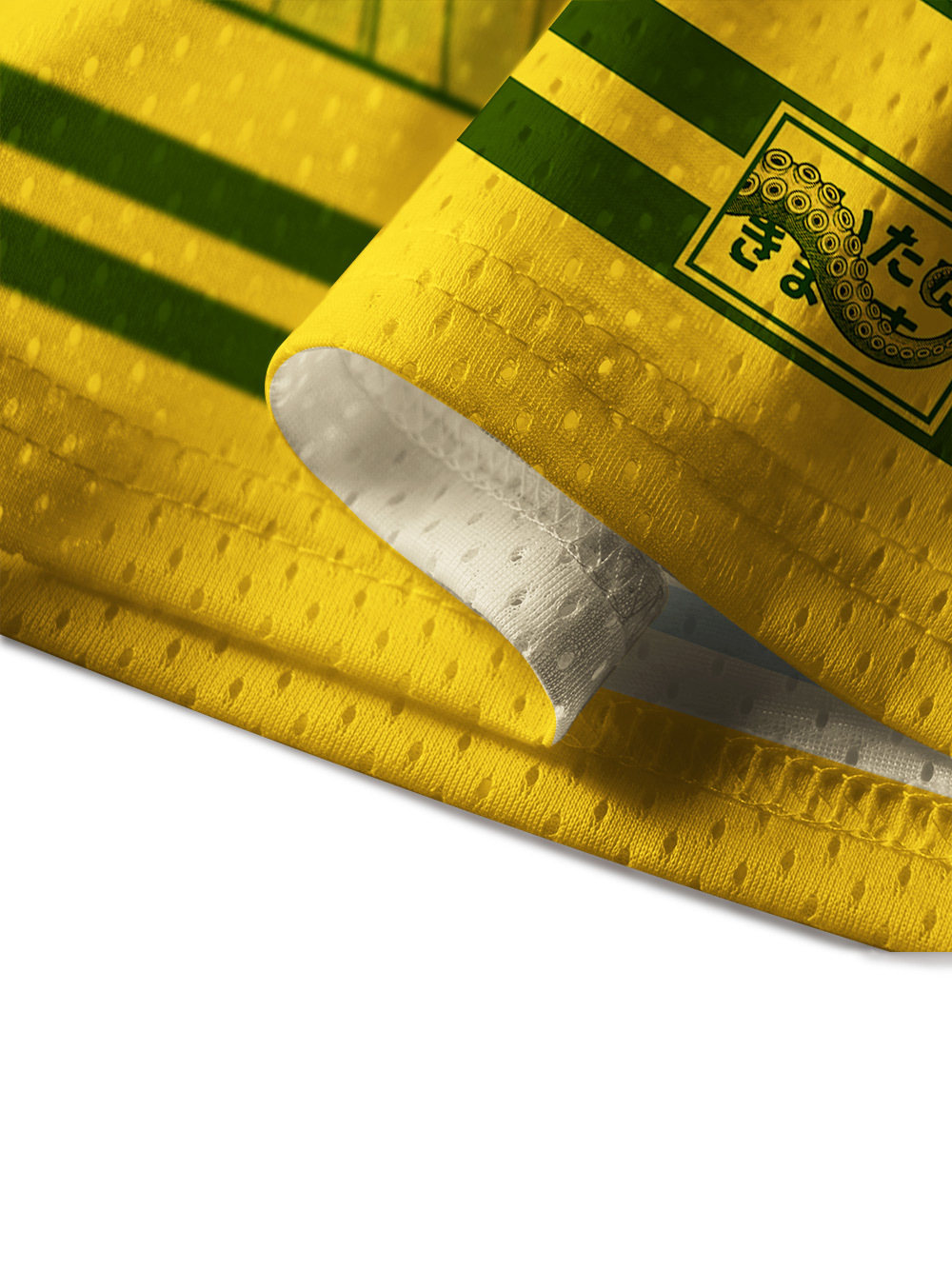 Tentacle Mesh Jersey