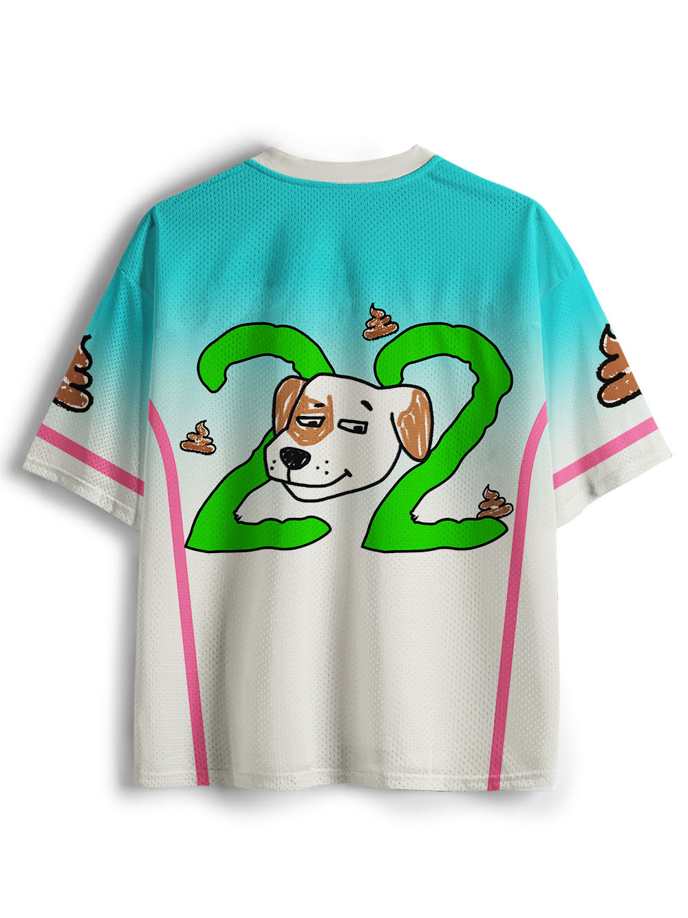 MY DOG SAID YOU’RE A HOE Mesh Jersey