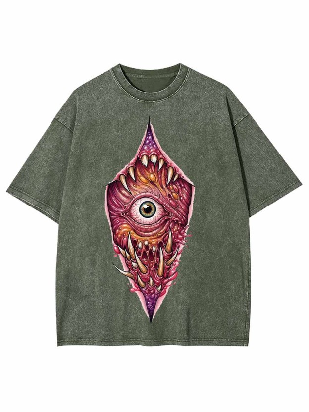 CYCLOPEAN ABYSS WASHED TSHIRT