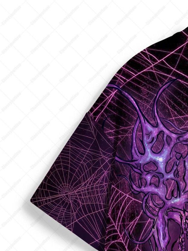 Decadent Goth Girl Graphic T-shirt