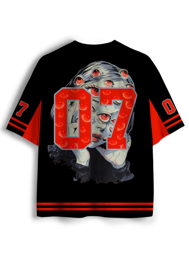 Thousand Eyes Gaze Mesh Jersey