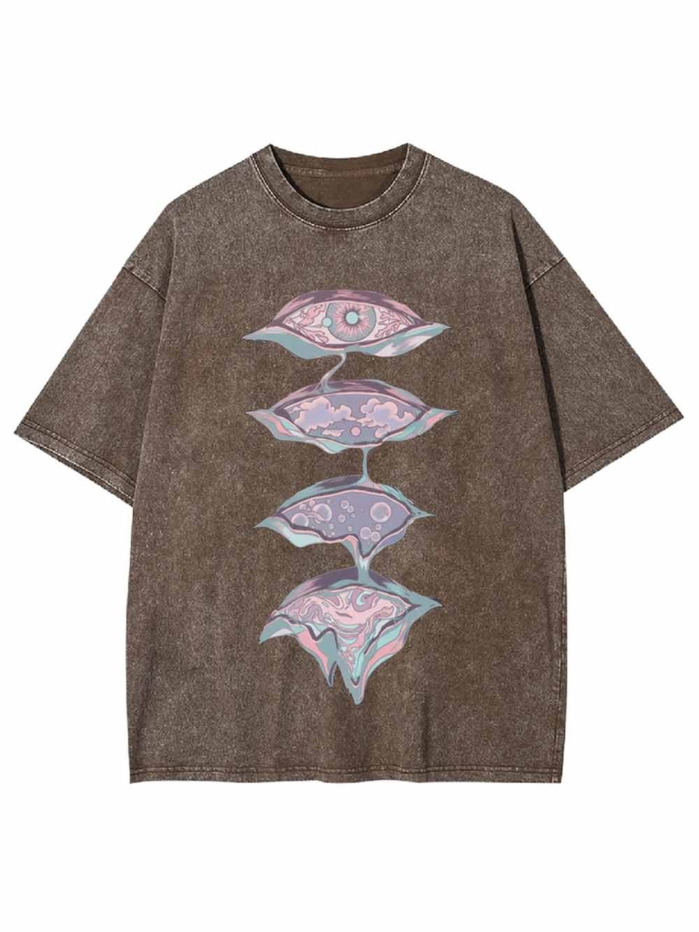 Eye Of Dreams Washed Tshirt