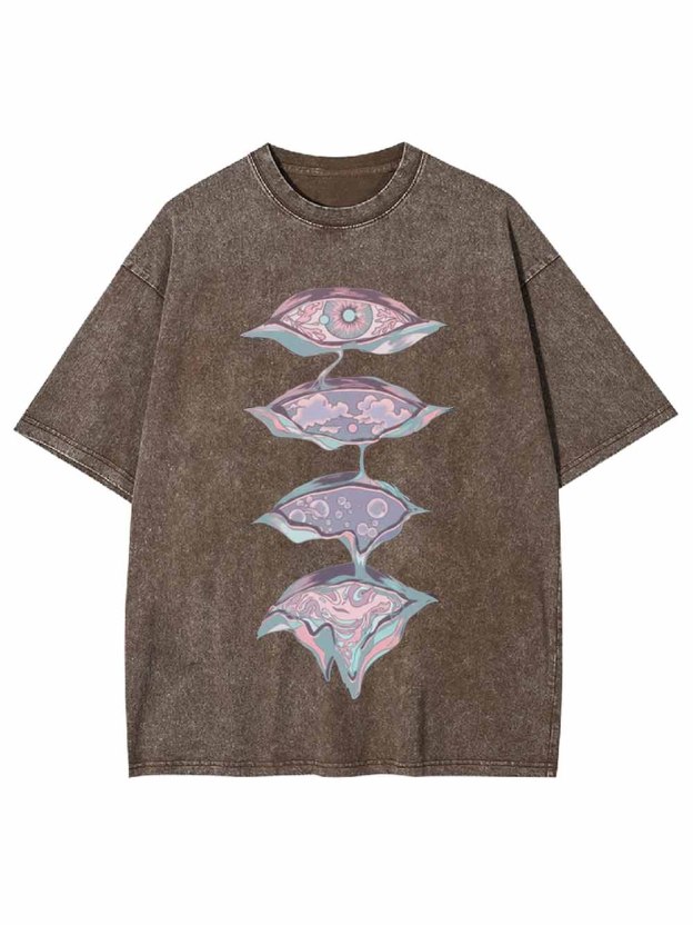 Eye Of Dreams Washed Tshirt