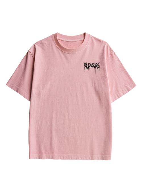 Pleasure Double Sided Print Washed TShirt