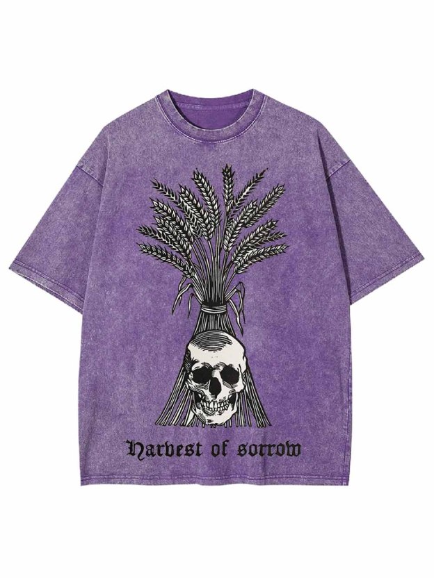 DARKEST OF SORROW WASHED TSHIRT