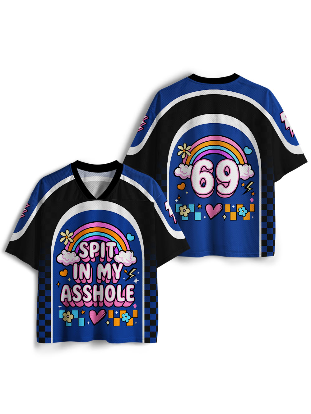 SPIT IN MY ASSHOLE MESH JERSEY
