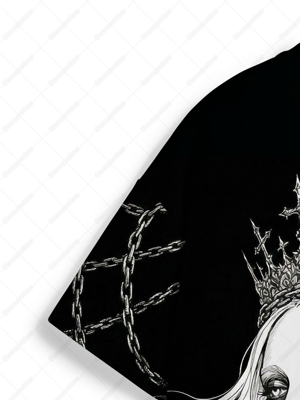 Crowned Duality Graphic T-shirt