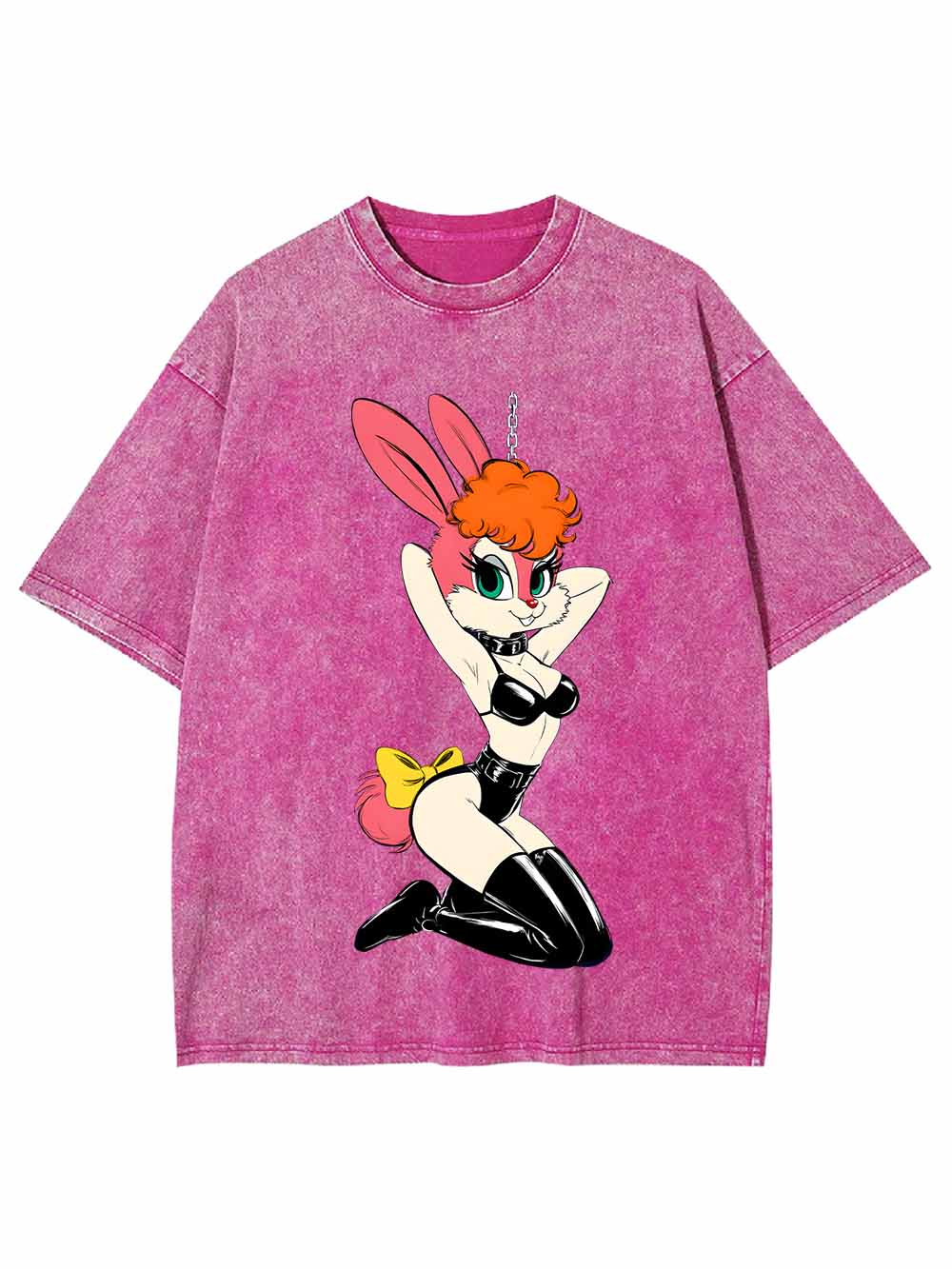 Sexy Bunny Girl Washed Tshirt