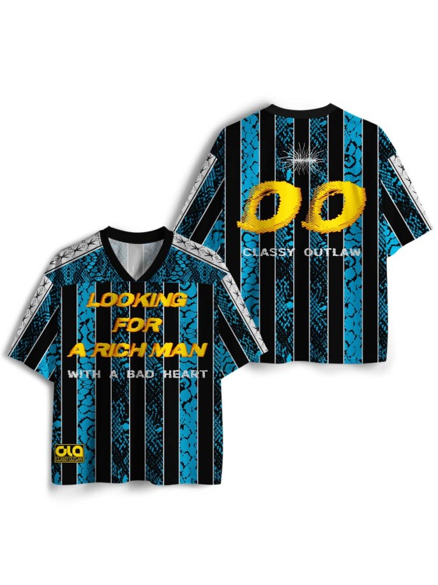 Looking for a rich man Mesh Jersey