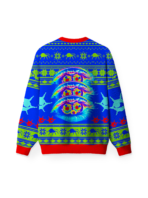 Vision of Illusions UGLY CHRISTMAS SWEATSHIRT