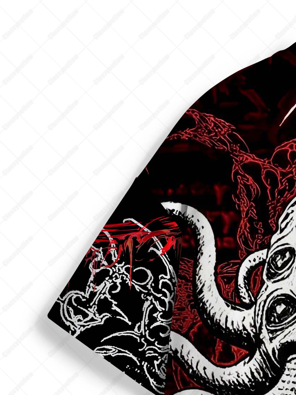 Cthulhu Girl Graphic T-shirt