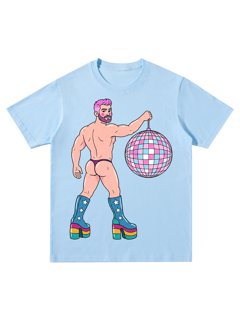 DISCO DIVA DUDE CLASSIC T-SHIRT