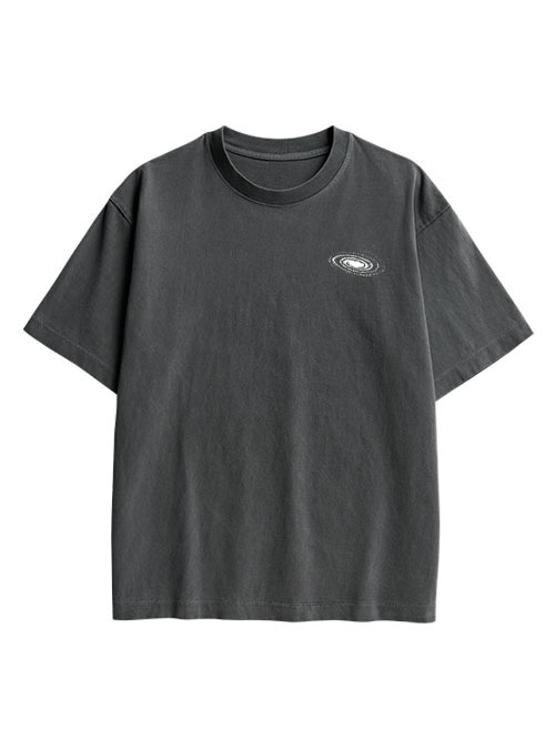 AAA Double Sided Print Washed TShirt