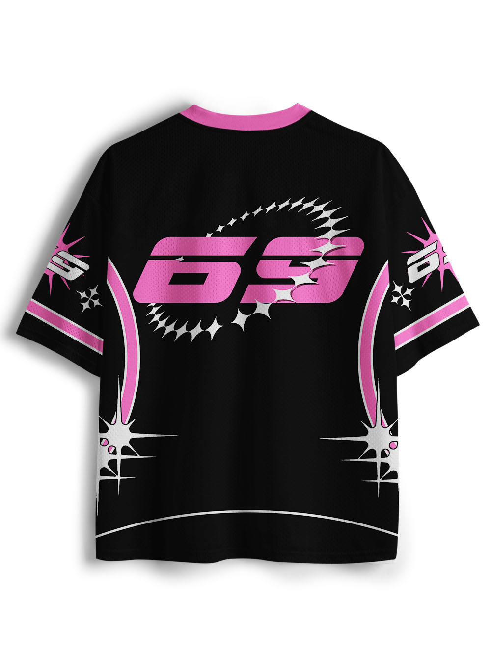 I NEED A HUGE COCKTAIL MESH JERSEY