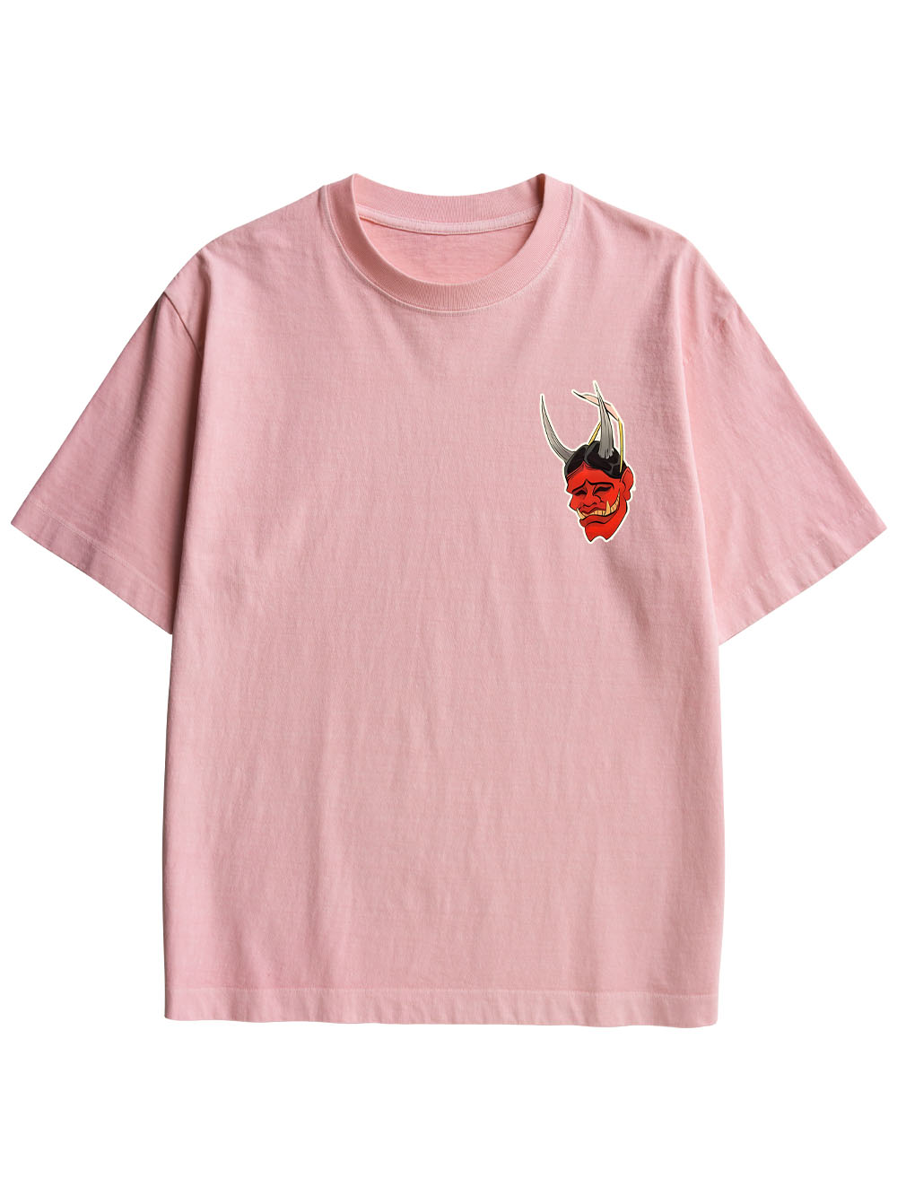 TATTOOED MYSTIQUE DOUBLE SIDED PRINT WASHED TSHIRT