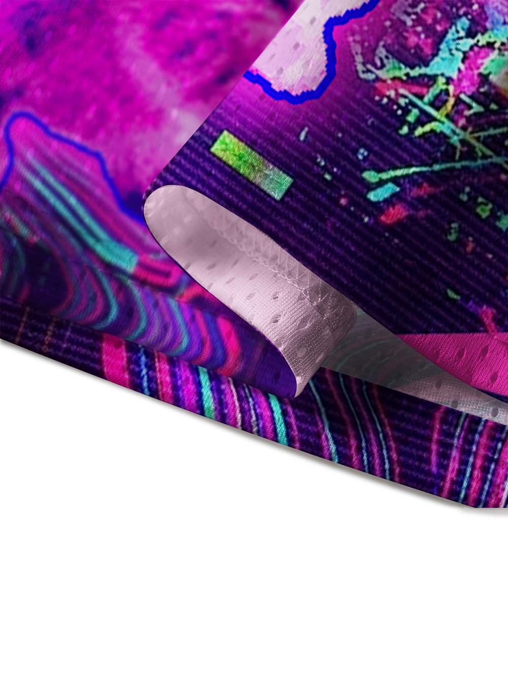 Psycho Kitty Glitch Mesh Jersey