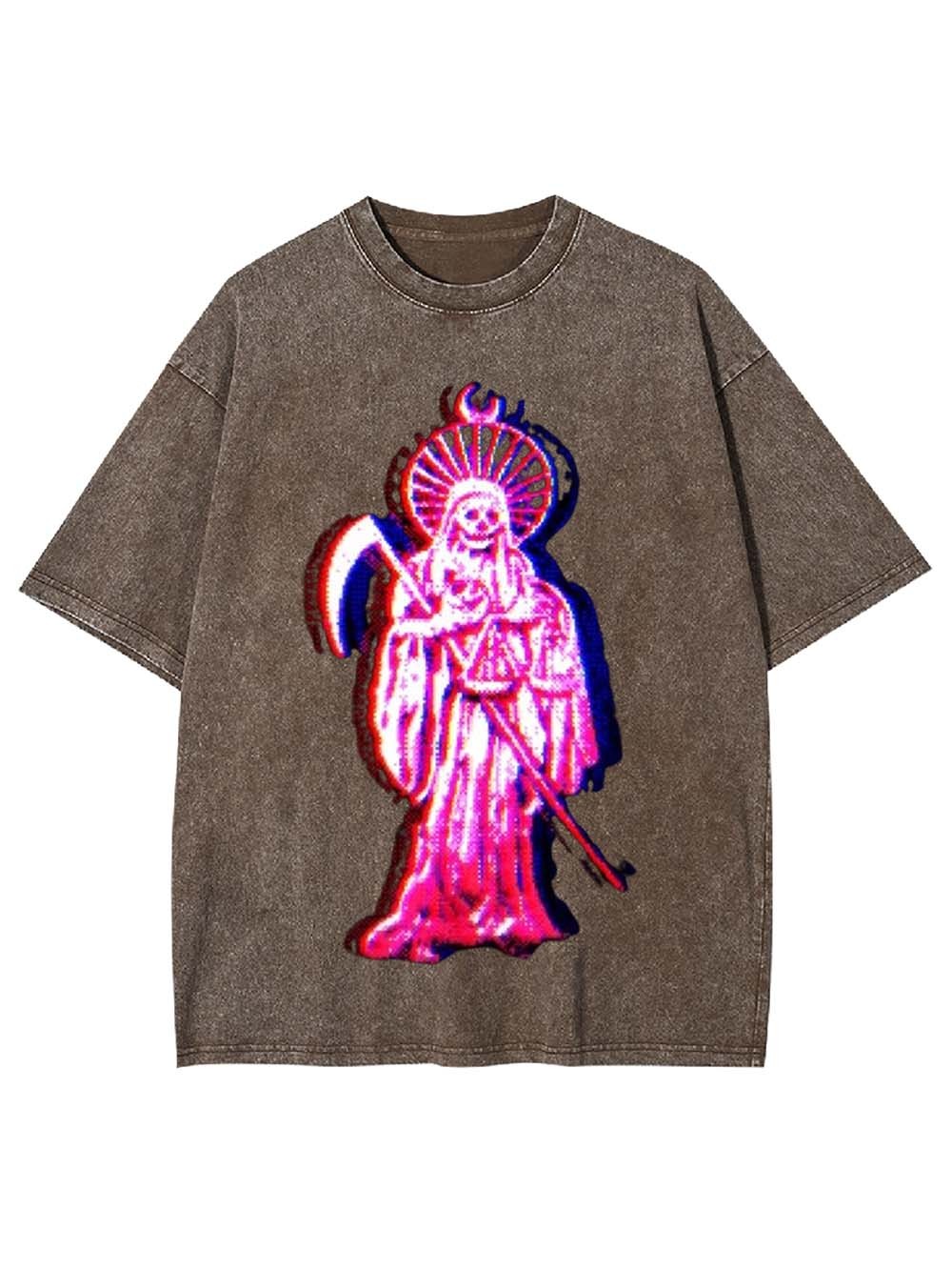Death Scythe Washed Tshirt