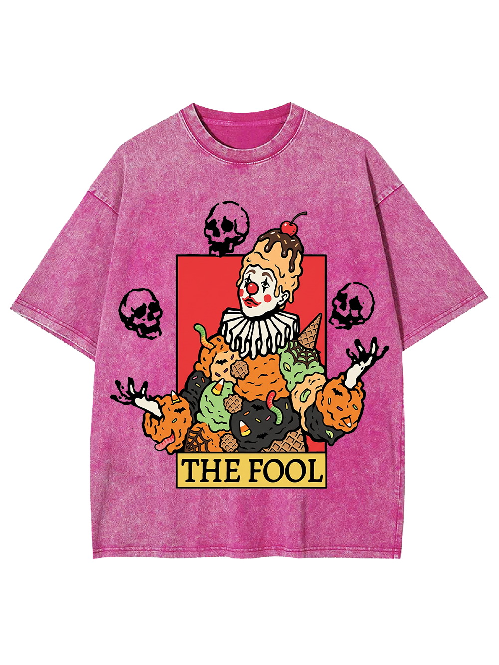 THE FOOL WASHED T-SHIRT