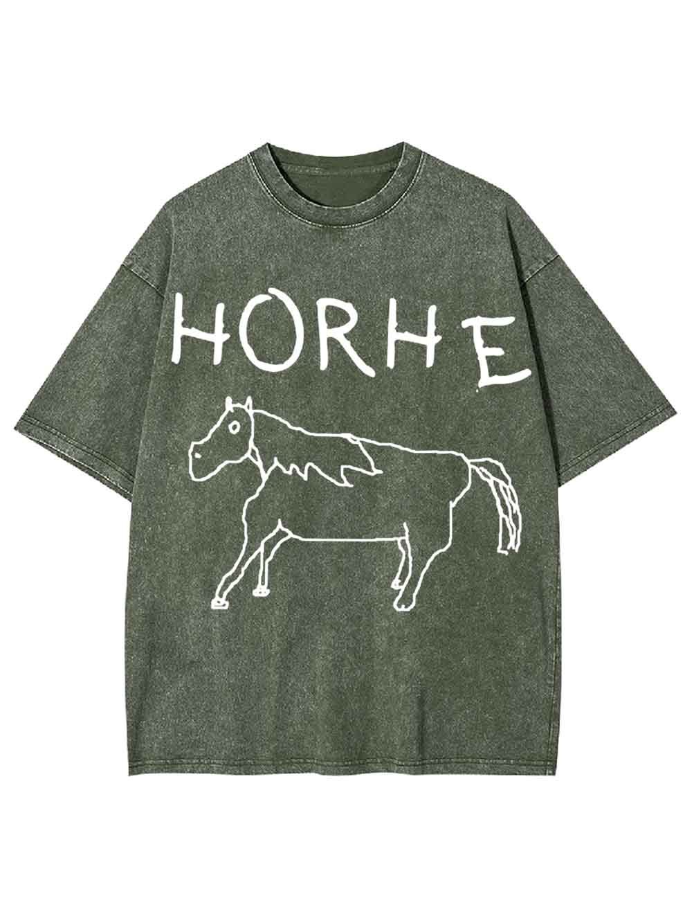 Hoehe Washed Tshirt