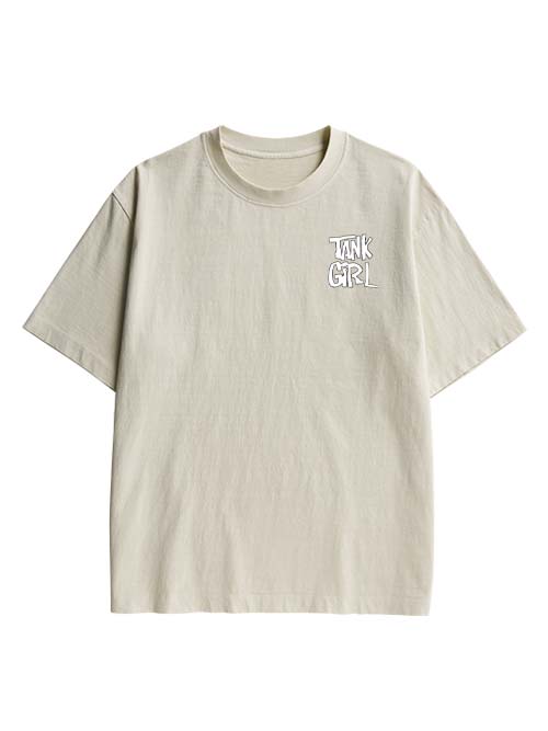 Tank Girl Double Sided Print Washed TShirt