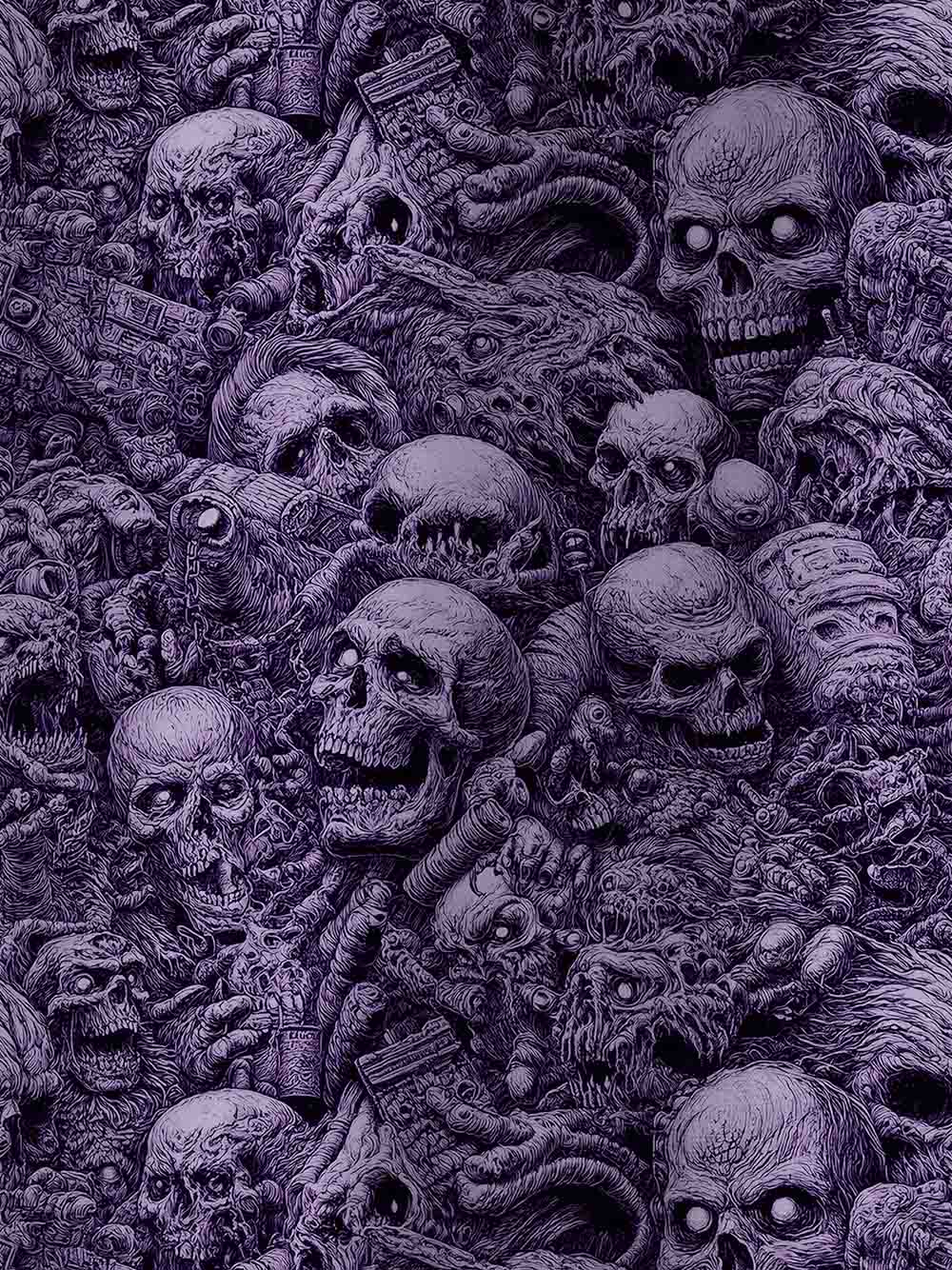 Skeleton Swamp Graphic T-shirt