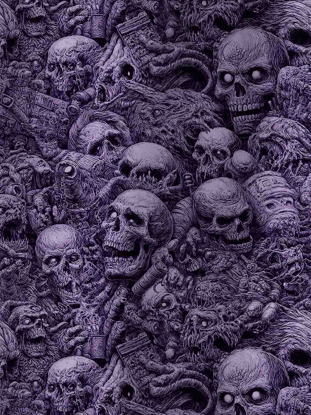 Skeleton Swamp Graphic T-shirt