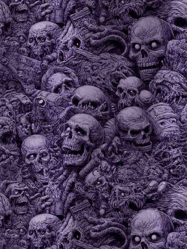 Skeleton Swamp Graphic T-shirt