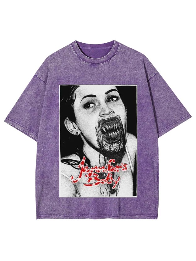 Demonic Allure Washed Tshirt