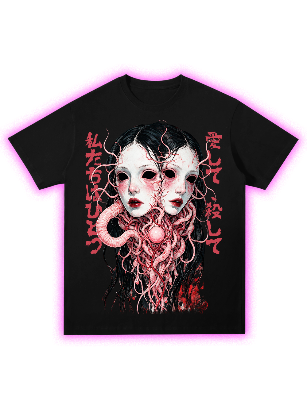 TWO FACES CLASSIC T-SHIRT
