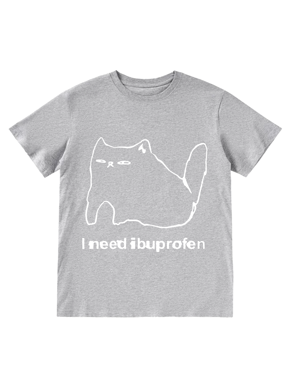 IBUPROFEN CAT CLASSIC T-SHIRT