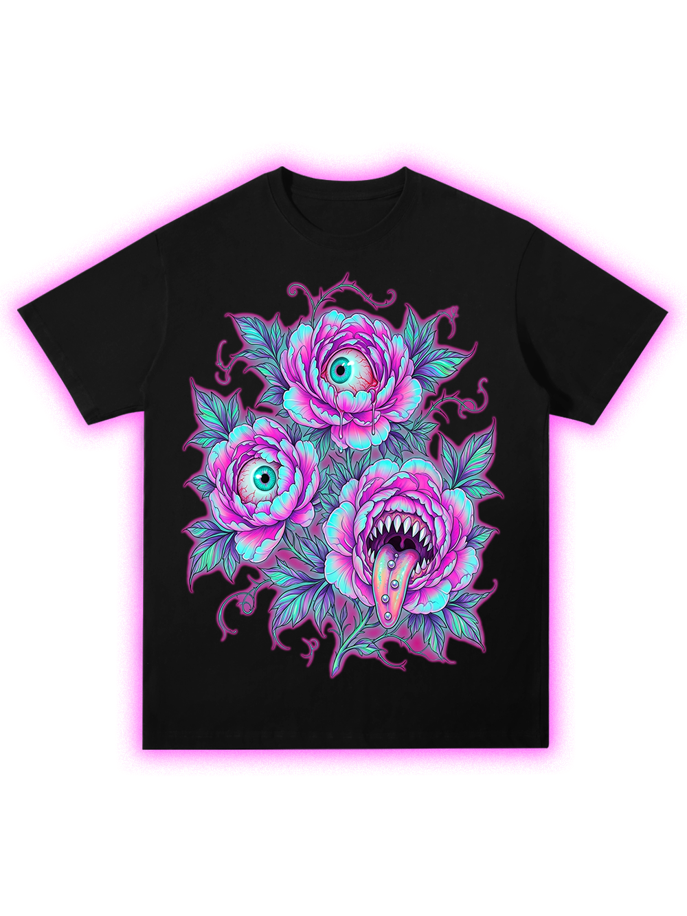 EYE PEONIES CLASSIC T-SHIRT