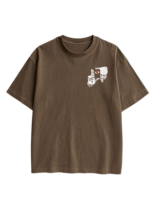 Hellsing Double Sided Print Washed TShirt