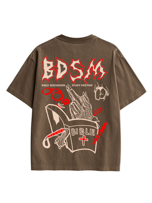 [Copy][Copy]AAA Double Sided Print Washed TShirt