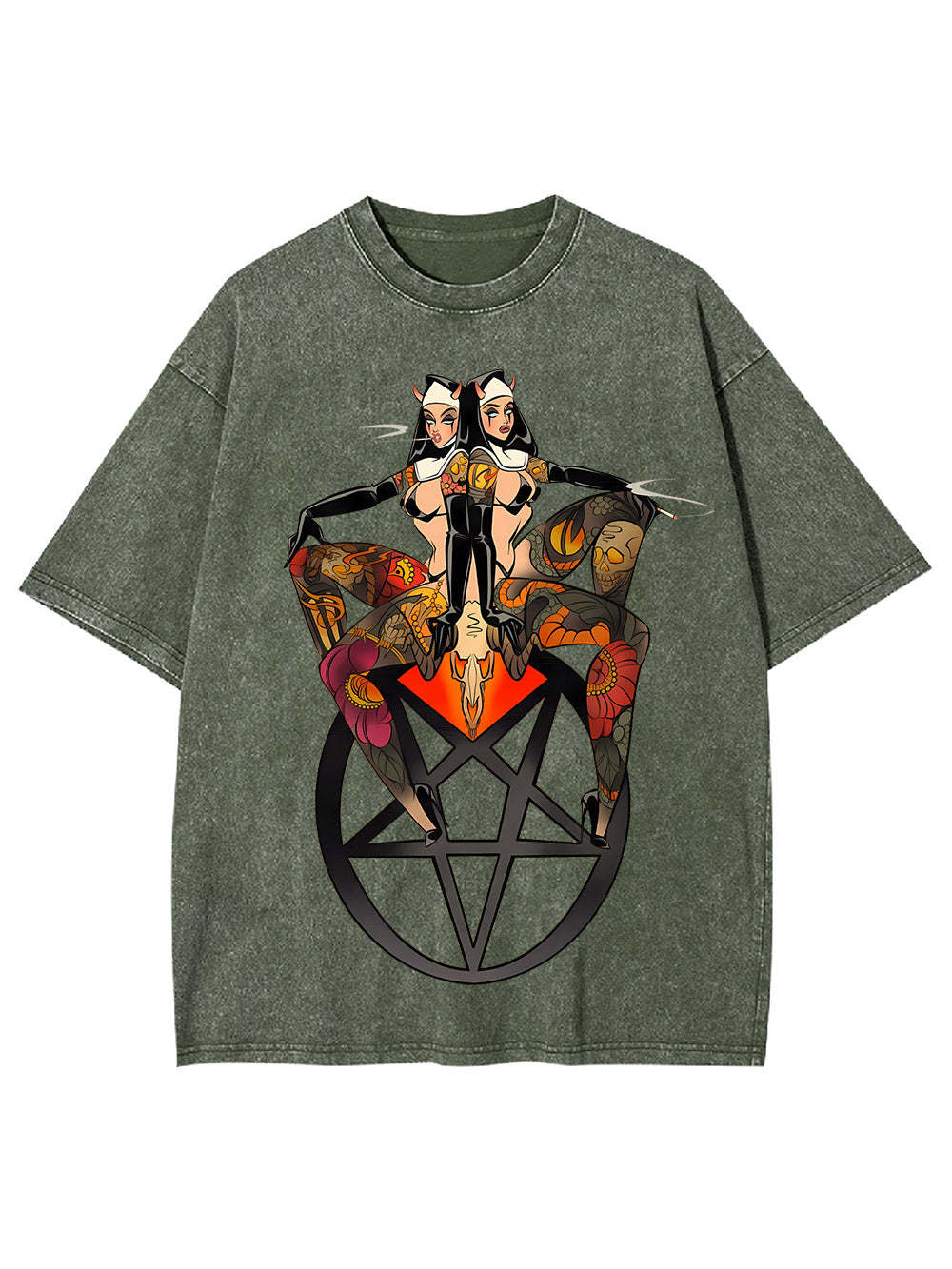Sisterhood Washed Tshirt