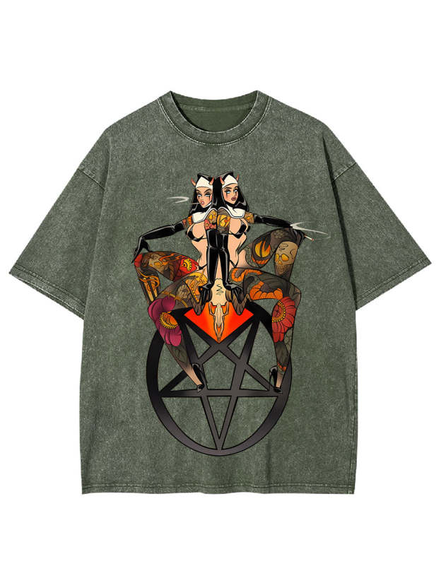 Sisterhood Washed Tshirt