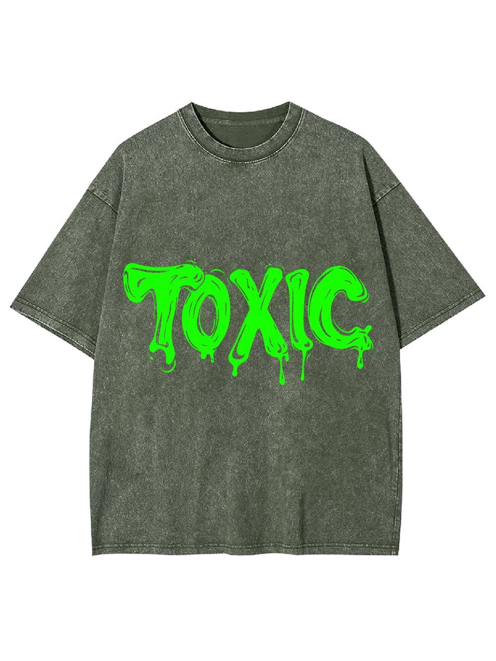 Toxic Washed Tshirt