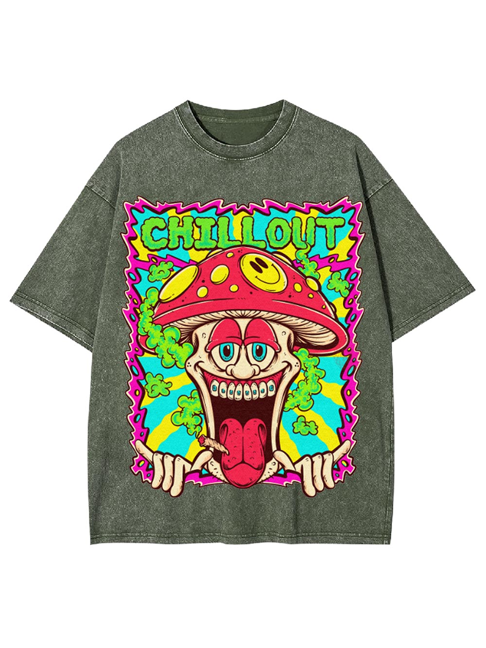 Chill Out Washed Tshirt